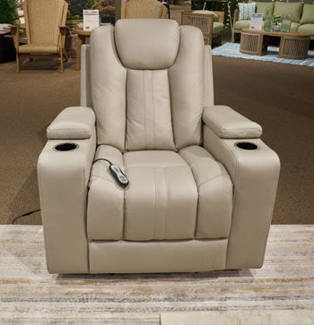 Elevate Edges Glider Recliner - Bargain Furniture (Detroit, MI)