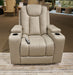 Elevate Edges Glider Recliner - Bargain Furniture (Detroit, MI)