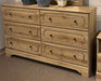 Aleaport Dresser and Mirror - Bargain Furniture (Detroit, MI)