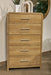 Gramburg Chest of Drawers - Bargain Furniture (Detroit, MI)