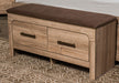 Kinlanni Bedroom Storage Bench - Bargain Furniture (Detroit, MI)