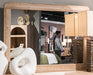Kinlanni Bedroom Mirror - Bargain Furniture (Detroit, MI)