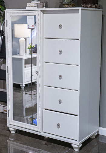 Kozlani Dressing Chest - Bargain Furniture (Detroit, MI)