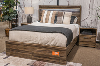 Elbrim Bed - Bargain Furniture (Detroit, MI)