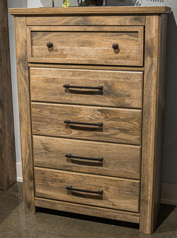 Rusticott Chest of Drawers - Bargain Furniture (Detroit, MI)
