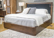 Dilenno Upholstered Bed - Bargain Furniture (Detroit, MI)
