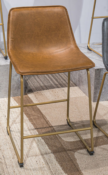 Ciabori Counter Height Barstool - Bargain Furniture (Detroit, MI)
