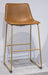 Ciabori Bar Height Bar Stool - Bargain Furniture (Detroit, MI)