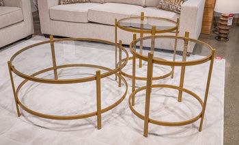 Pearlox Table (Set of 3) - Bargain Furniture (Detroit, MI)
