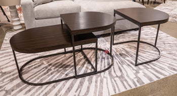 Vanmore Table (Set of 3) - Bargain Furniture (Detroit, MI)