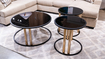 Hannerly Table (Set of 3) - Bargain Furniture (Detroit, MI)