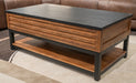 Kallari Lift-Top Coffee Table - Bargain Furniture (Detroit, MI)