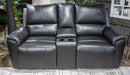 Glossmore Reclining Loveseat with Console - Bargain Furniture (Detroit, MI)