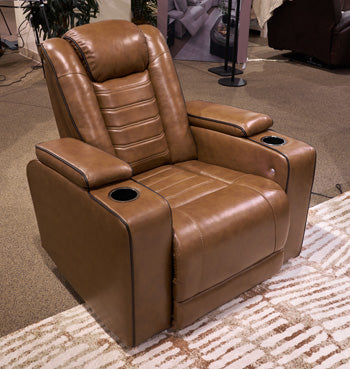 Gruaro Power Recliner - Bargain Furniture (Detroit, MI)
