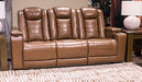 Gruaro Power Reclining Sofa - Bargain Furniture (Detroit, MI)
