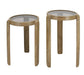 Jossor Accent Table (Set of 2) - Bargain Furniture (Detroit, MI)