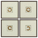 Dallbourne Wall Art (Set of 4) - Bargain Furniture (Detroit, MI)