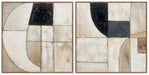 Bexlen Wall Art (Set of 2) - Bargain Furniture (Detroit, MI)