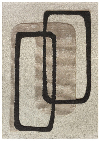 Davismour Area Rug - Bargain Furniture (Detroit, MI)
