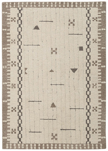 Dot Area Rug - Bargain Furniture (Detroit, MI)