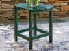 Sundown Shores Outdoor End Table - Bargain Furniture (Detroit, MI)