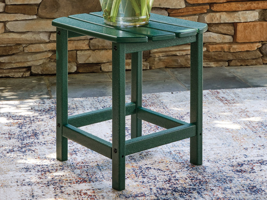 Sundown Shores Outdoor End Table - Bargain Furniture (Detroit, MI)