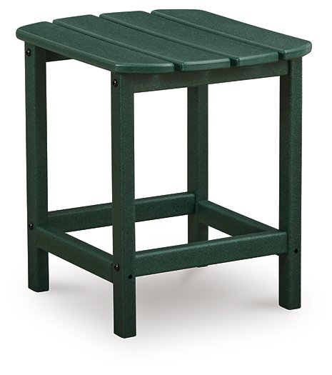 Sundown Shores Outdoor End Table - Bargain Furniture (Detroit, MI)
