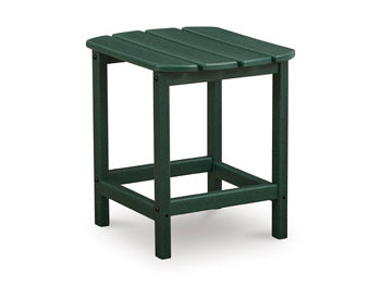 Sundown Shores Outdoor End Table - Bargain Furniture (Detroit, MI)