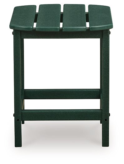 Sundown Shores Outdoor End Table - Bargain Furniture (Detroit, MI)