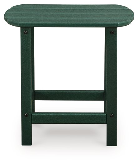 Sundown Shores Outdoor End Table - Bargain Furniture (Detroit, MI)