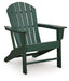 Sundown Shores Adirondack Chair - Bargain Furniture (Detroit, MI)