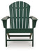 Sundown Shores Adirondack Chair - Bargain Furniture (Detroit, MI)