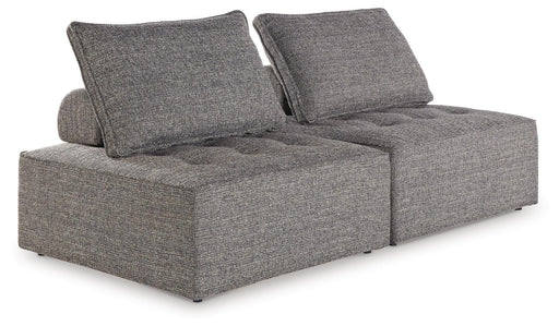 Bree Zee Outdoor Sectional - Bargain Furniture (Detroit, MI)
