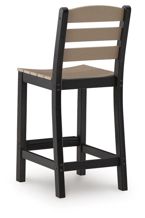 Shoreline Beach Outdoor Counter Table and 2 Barstools
