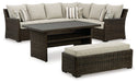 Brook Ranch Outdoor Package - Bargain Furniture (Detroit, MI)