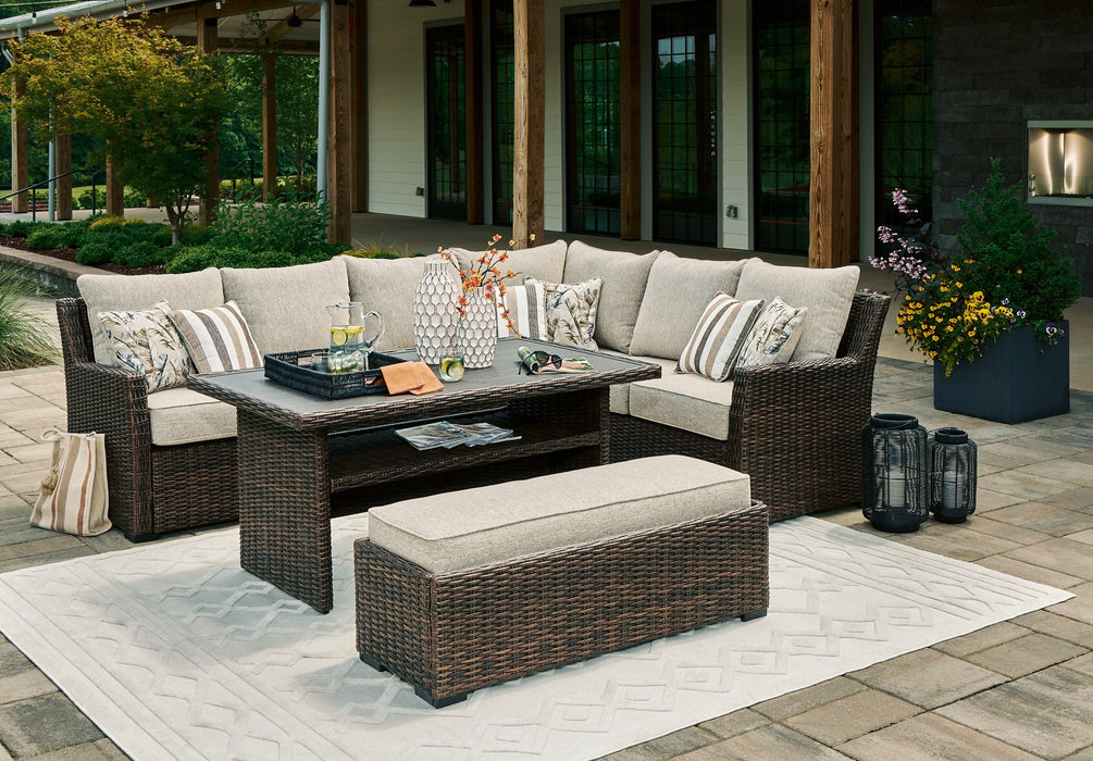Brook Ranch Outdoor Package - Bargain Furniture (Detroit, MI)
