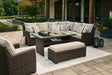 Brook Ranch Outdoor Package - Bargain Furniture (Detroit, MI)