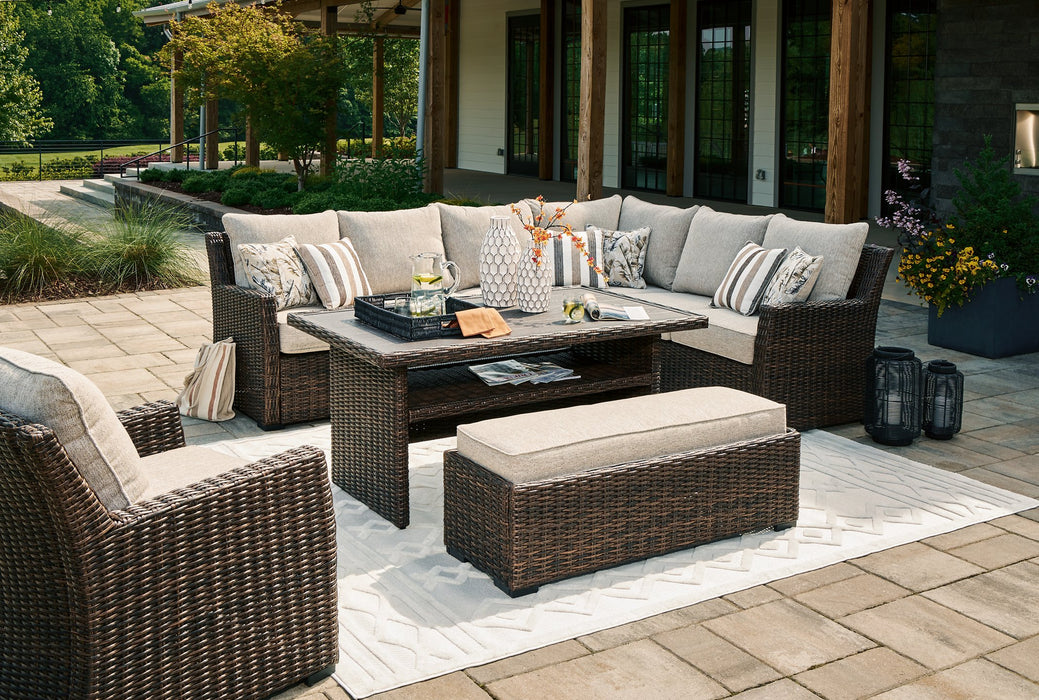 Brook Ranch Outdoor Package - Bargain Furniture (Detroit, MI)