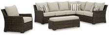 Brook Ranch Outdoor Package - Bargain Furniture (Detroit, MI)