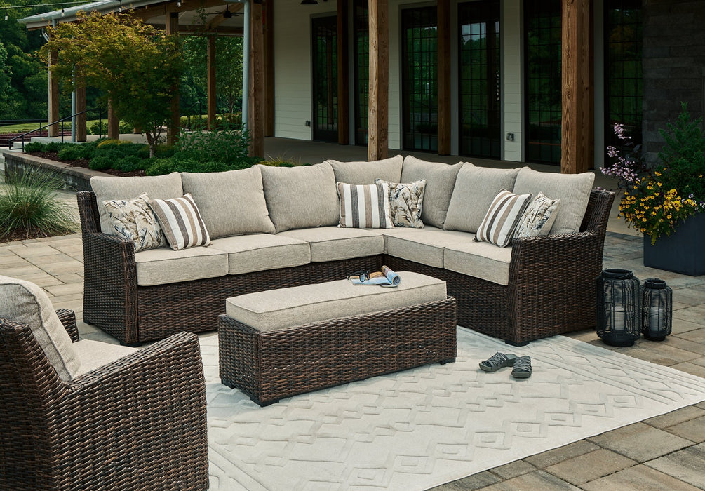 Brook Ranch Outdoor Package - Bargain Furniture (Detroit, MI)