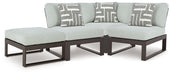 Beachloft Outdoor Sectional - Bargain Furniture (Detroit, MI)