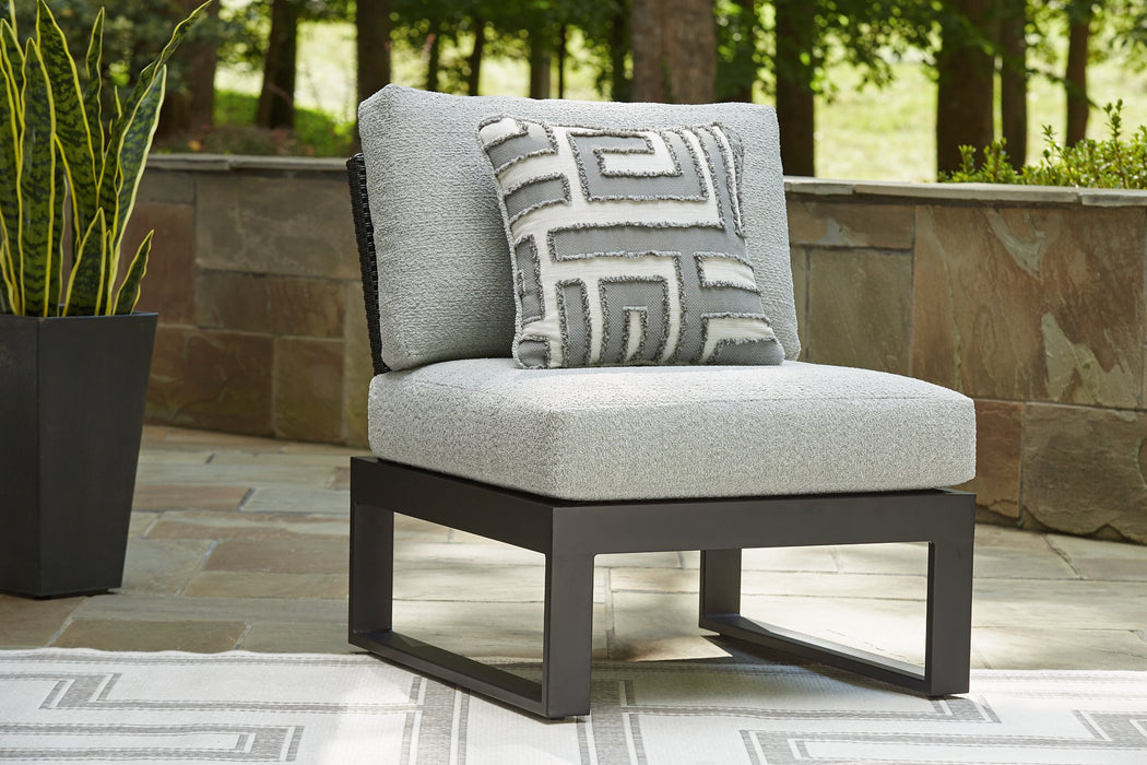 Beachloft Outdoor Sectional - Bargain Furniture (Detroit, MI)