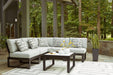 Beachloft Outdoor Sectional - Bargain Furniture (Detroit, MI)