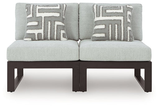 Beachloft Outdoor Sectional - Bargain Furniture (Detroit, MI)
