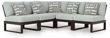 Beachloft Outdoor Sectional - Bargain Furniture (Detroit, MI)