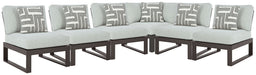 Beachloft Outdoor Seating Set - Bargain Furniture (Detroit, MI)