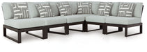 Beachloft Outdoor Sectional - Bargain Furniture (Detroit, MI)