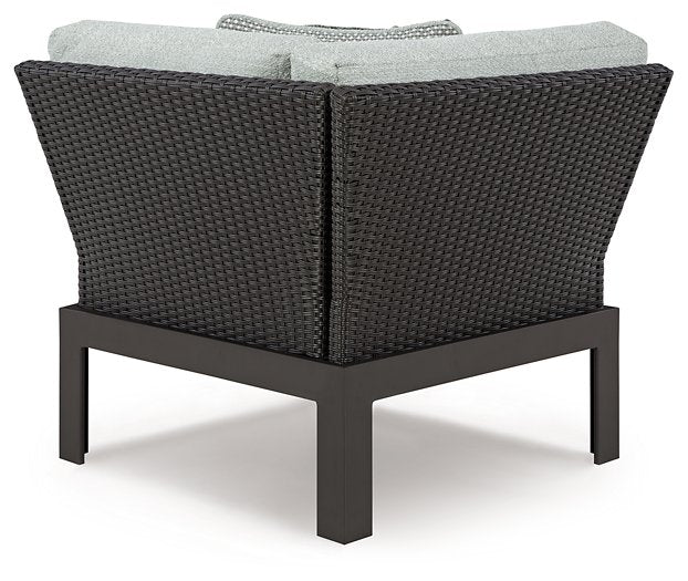 Beachloft Outdoor Sectional - Bargain Furniture (Detroit, MI)