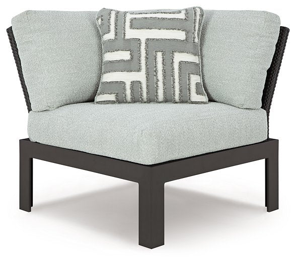 Beachloft Outdoor Sectional - Bargain Furniture (Detroit, MI)