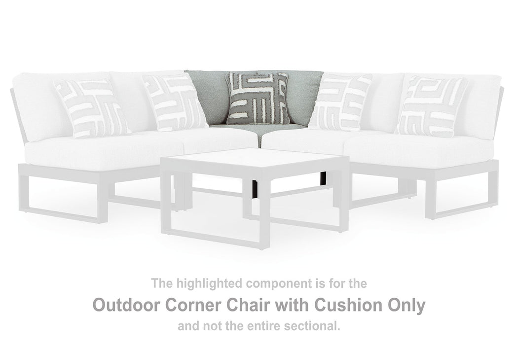 Beachloft Outdoor Sectional - Bargain Furniture (Detroit, MI)